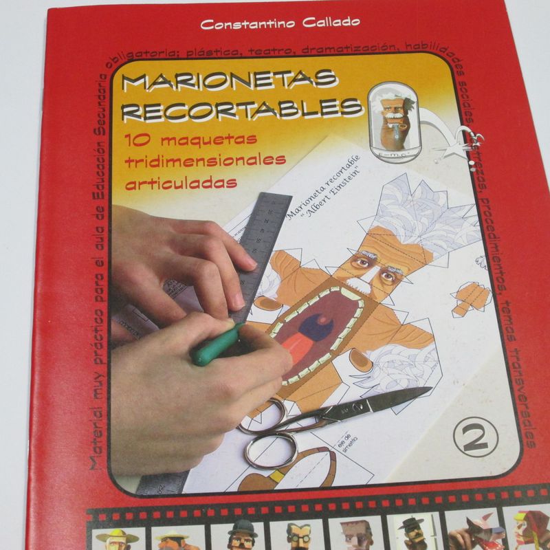 Marionetas recortables