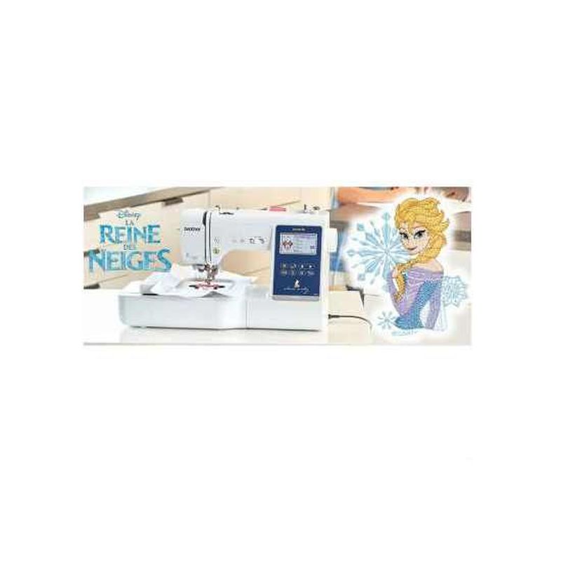 Máquina de coser y bordar Brother M280D Disney: Productos de KOSSE
