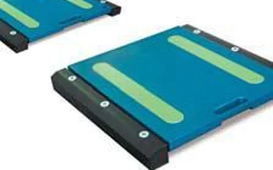 Plataformas de pesaje