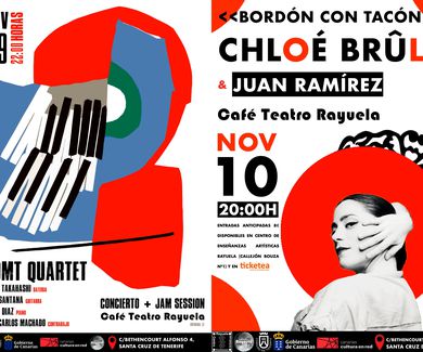 Flamenco y Jazz, el mejor cóctel para este fin de semana en Café Teatro Rayuela.