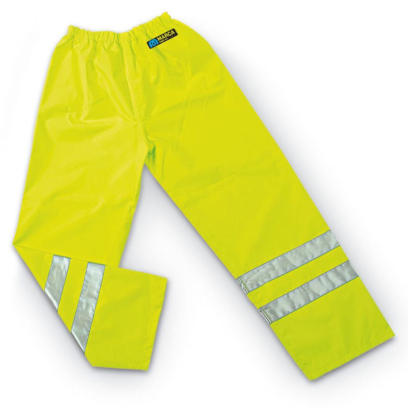 Pantalón AQUA FLUO. Color Amarillo: Catálogo de Frade Ropa de Trabajo