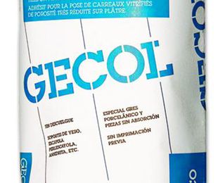 Gecol Porcelánico Yeso
