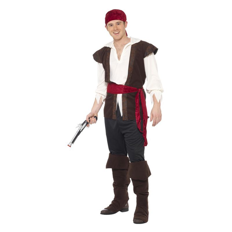 Disfraz pirata hombre