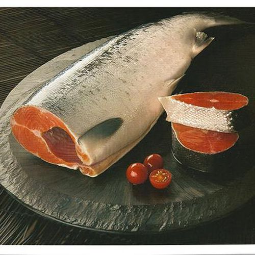 Venta de salmón