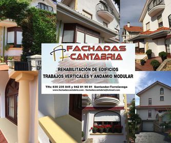 Pavimentos continuos de terrazas y balcones.: Trabajos de Fachadas Cantabria