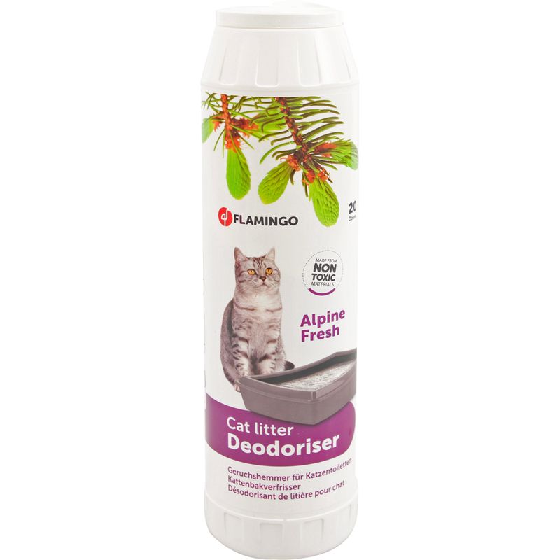Desodorante en polvo para arena de gatos: Nuestros productos de Pienso Express