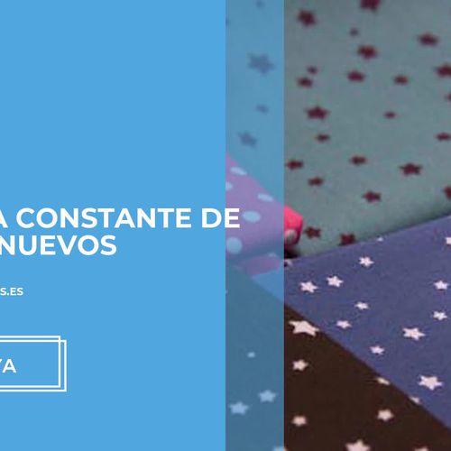 Tiendas de telas Móstoles