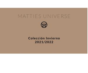 Catálogo Matties Invierno 2021-22