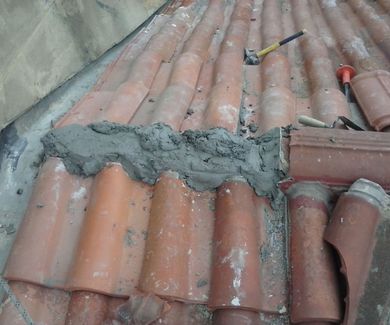 Mantenimiento de tejados en vitoria, localizacion y reparacion de goteras.
