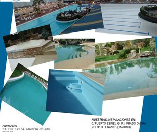 Impermeabilización y rehabilitación de piscinas. !! Consulta sin compromiso !!
