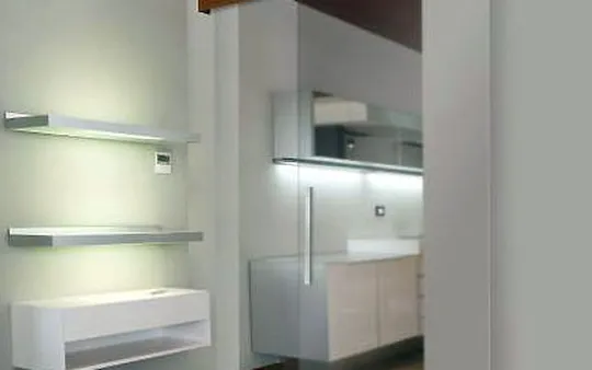 Puertas correderas de cristal Klein en Granada