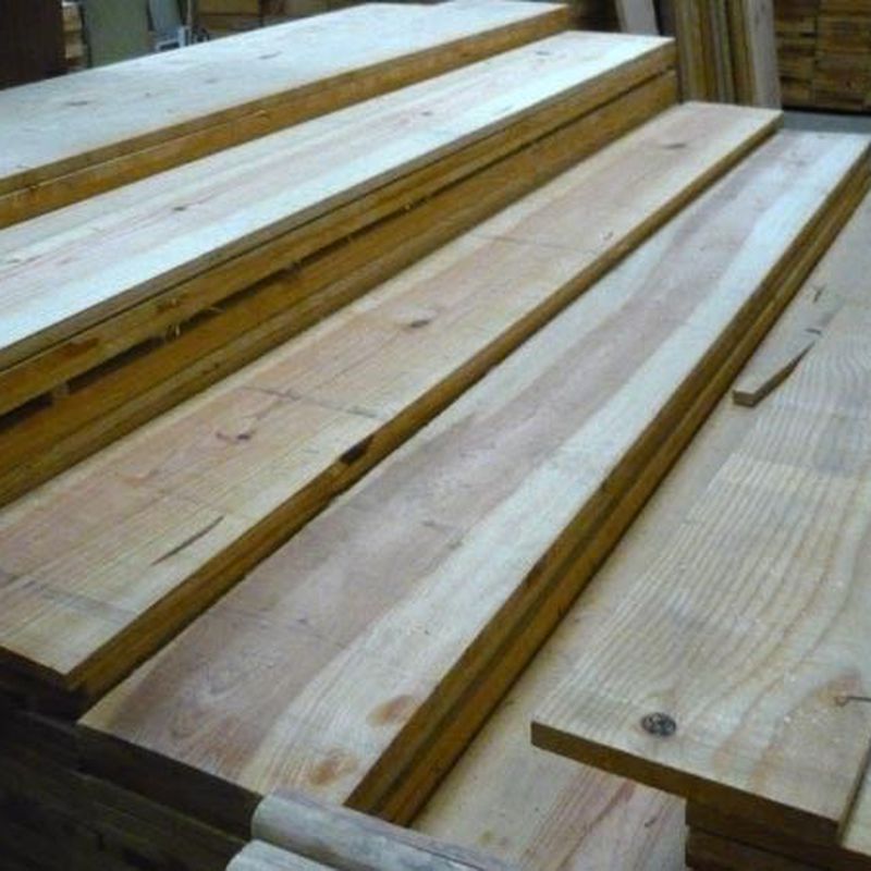 Tablones de madera