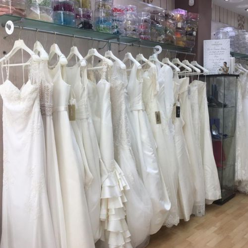 Tienda de vestidos de novia en San Fernando