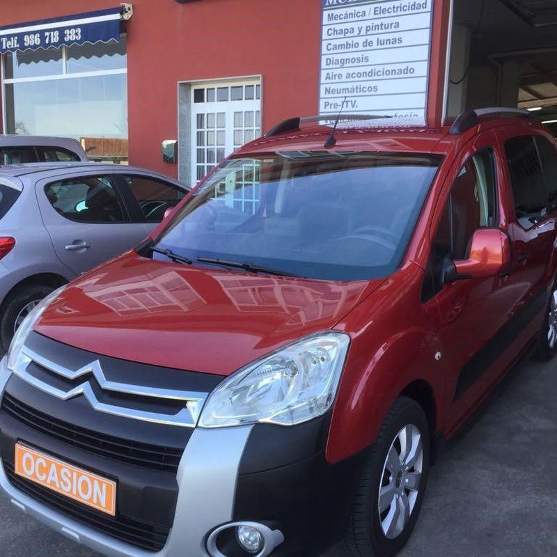 Citroën Berlingo XTR 1.6HDI 110CV: VEHÍCULOS de Ocasión A Lagoa Ribadumia