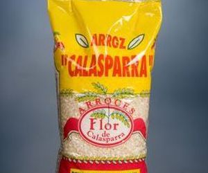 Arroz Flor de Calasparra de la variedad Balilla por Sollana