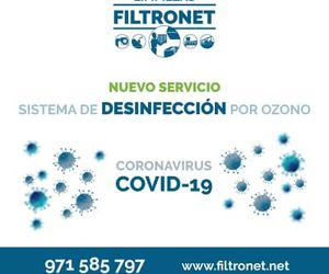 Desinfección y limpieza con Ozono para empresas y particulares. Anti COVID 19