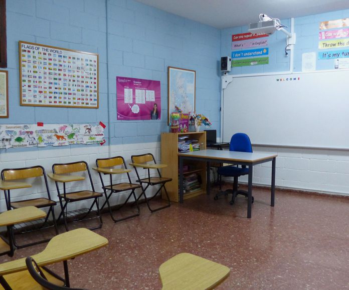 Instalaciones Language Centre Idiomas Alaquás