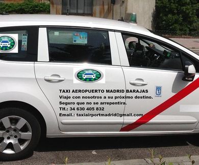 TAXI AEROPUERTO COLMENAR VIEJO