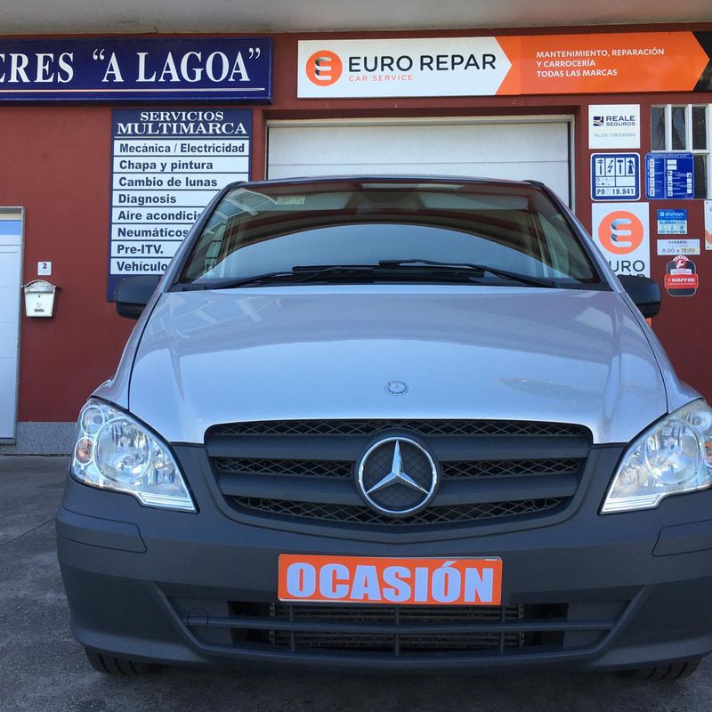 MERCEDES VITO 116CDI L 163CV 9 PLAZAS AUTOMÁTICO: VEHÍCULOS de Ocasión A Lagoa Ribadumia