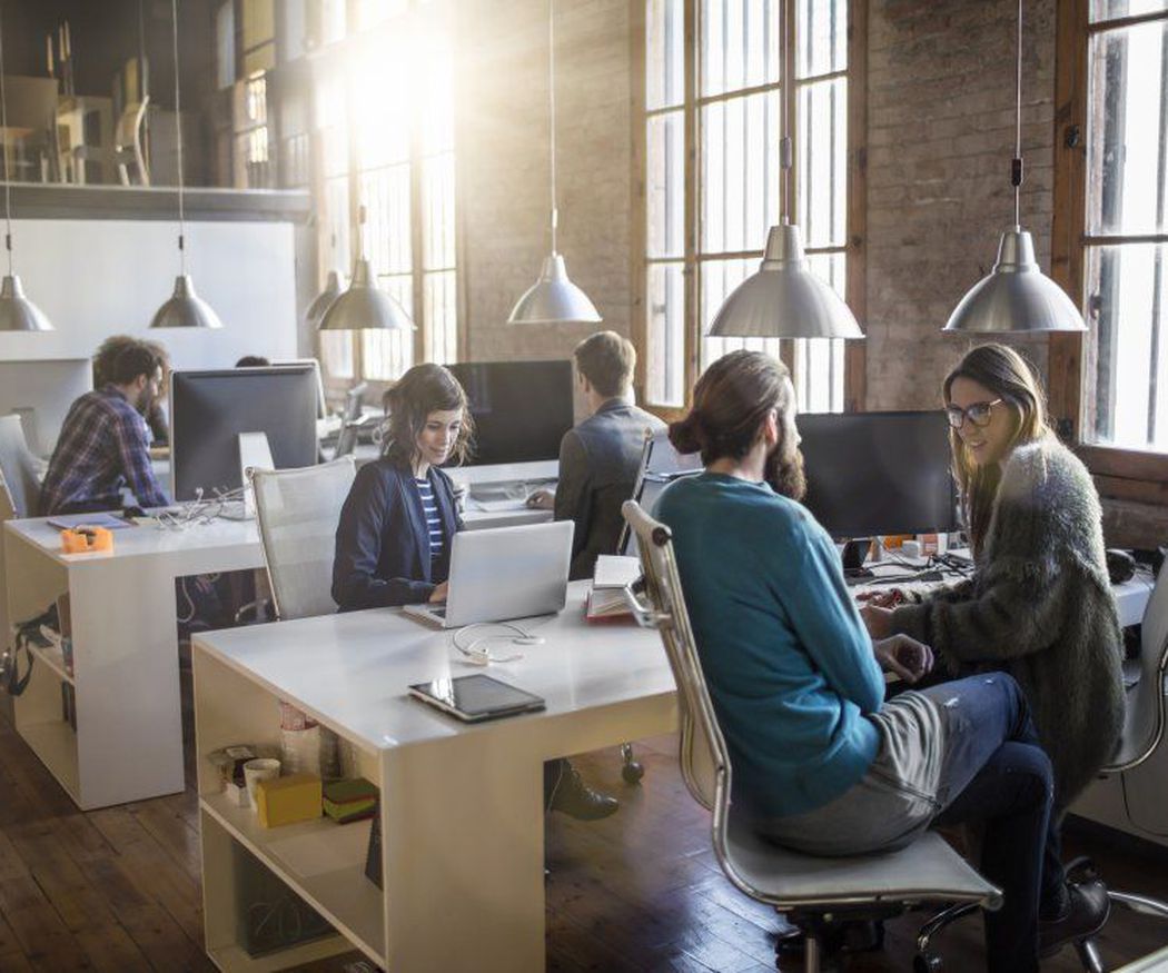Los accidentes laborales en oficinas y despachos