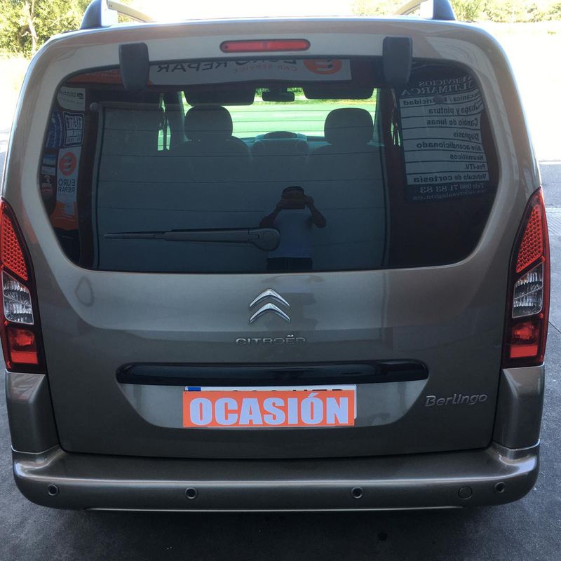 CITROEN BERLINGO 1.6HDI 115CV: VEHÍCULOS de Ocasión A Lagoa Ribadumia