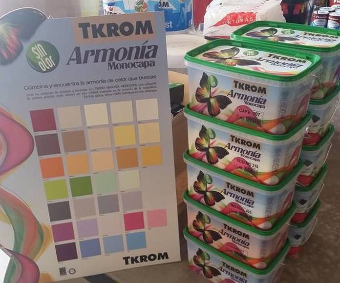 NUEVA INCORPORACIÓN DE PINTURAS