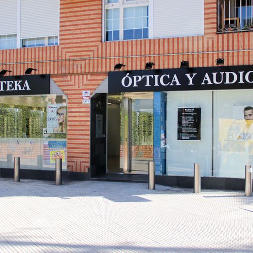 Centro óptico en Arganzuela, Madrid