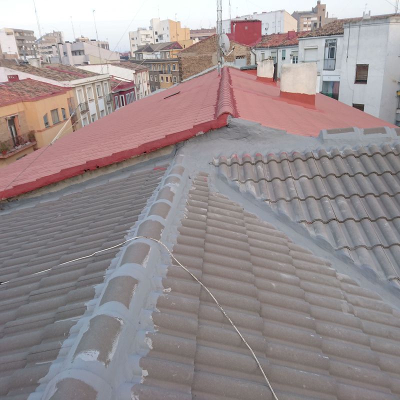 Tejados y terrazas: Servicios de Arastur Vertical