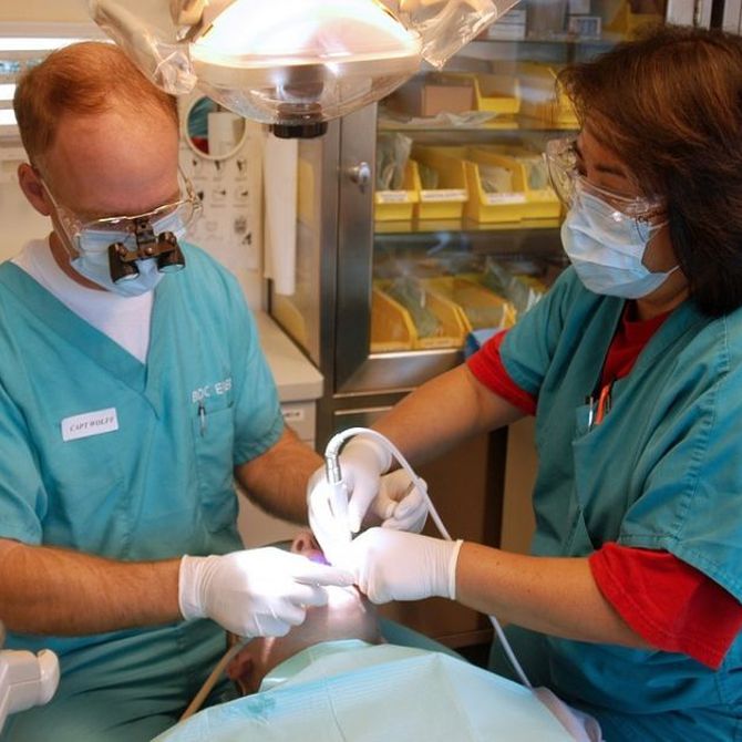 La cirugía maxilofacial
