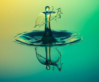 Beneficios por aspersión y gotero: Tratamiento de aguas de SOB Distribuidores