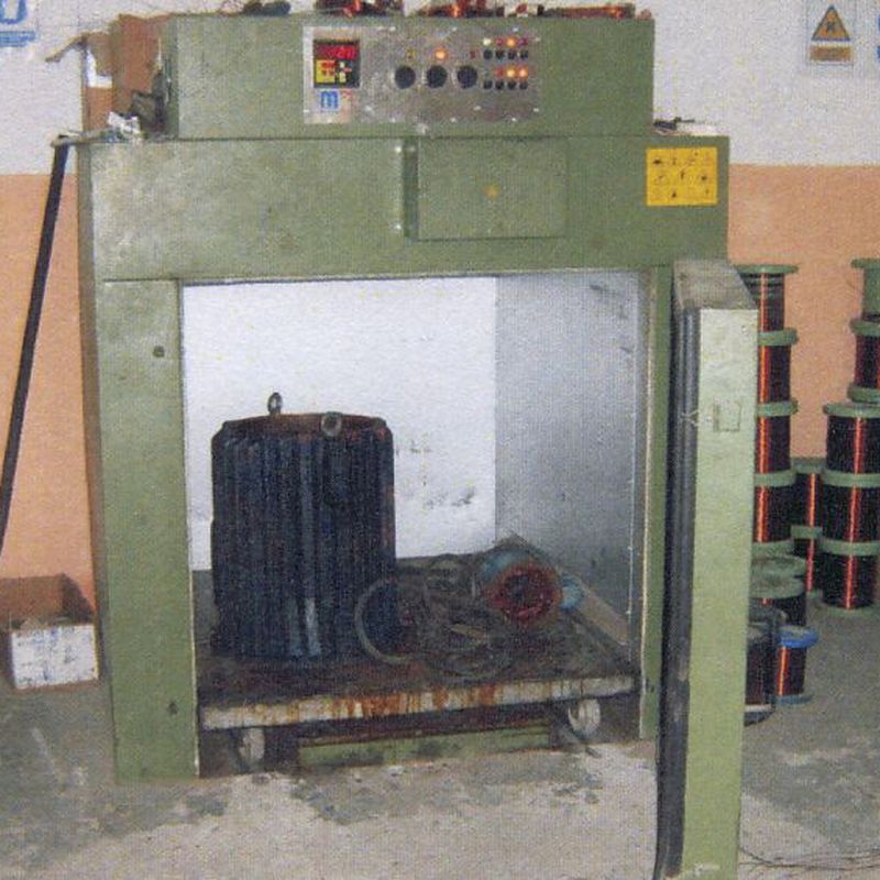 Reparación de motores eléctricos: Catálogo de Eléctrica Rafensa, S.L.