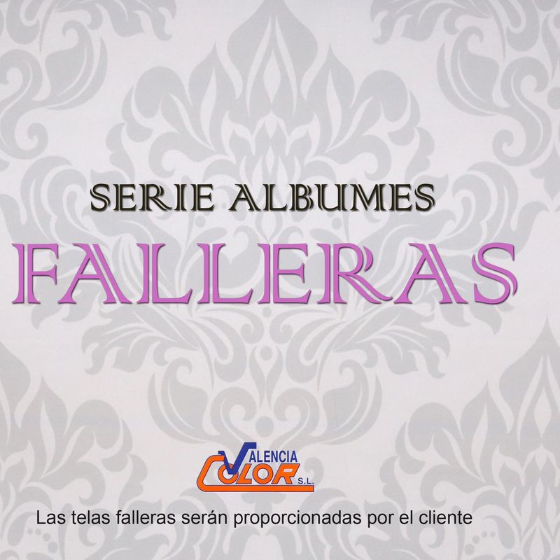 ALBUMES FALLERAS: Catálogo de Valencia Color