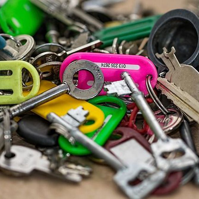 La importancia de tener un duplicado de llaves