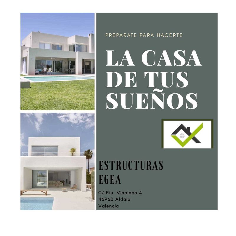 Diseño y construcción de viviendas: Servicios  de Estructuras Egea