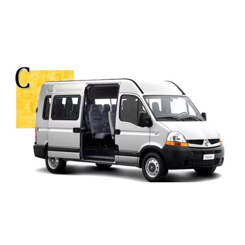 Master 9 plazas: Servicios de Elite Van