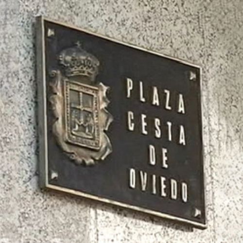 Placas nombre de calles en fundición de aluminio en Valencia