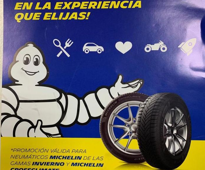 Oferta Michelin En Viator , Almeria