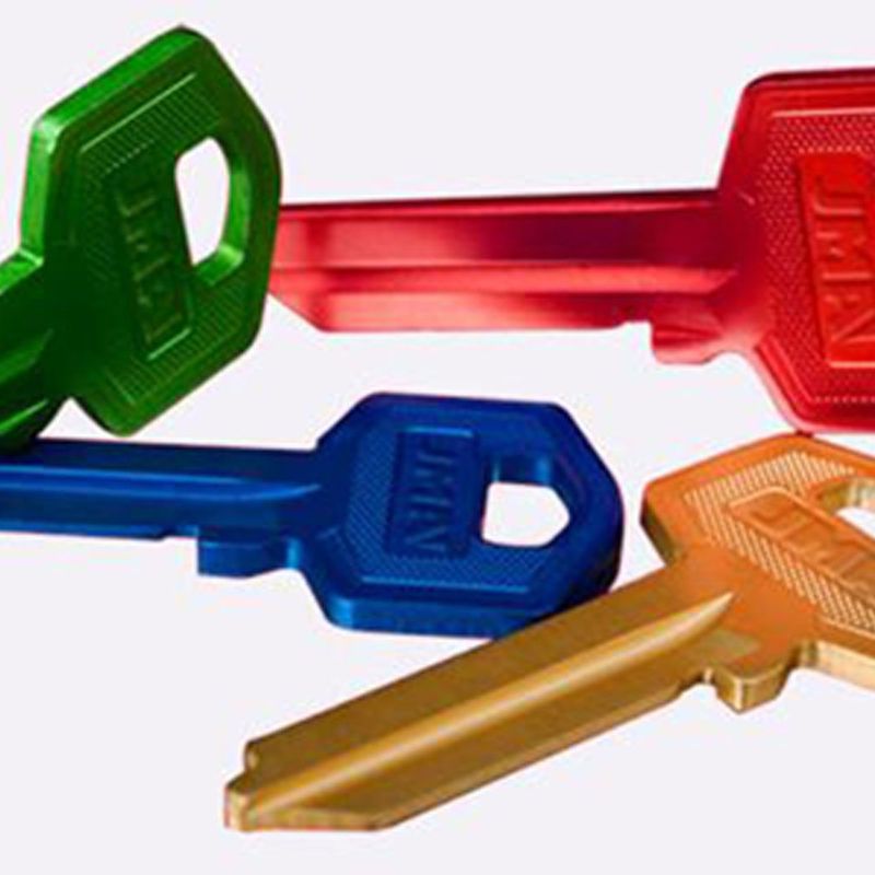 Llaves de color: Productos de Zapatería Ideal Alcobendas