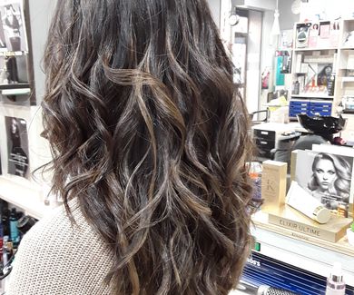 Anímate con mechas Babyliss...