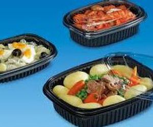 Nuevos modelos de envases de plastico para comida caliente