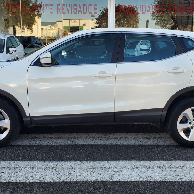 NISSAN QASHQAI dCi 150CV 110kW 4WD ACENTA: Catálogo de AUTOMOVILES MORAUTO SL