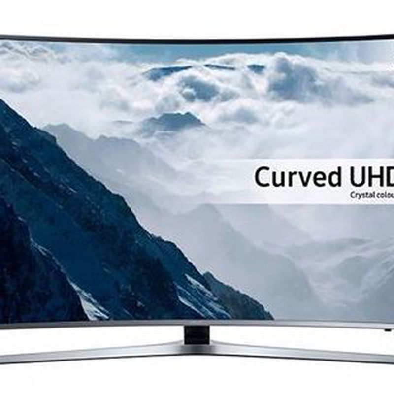 Samsung 4K Led Tv Smart Curvo HDR: Productos de Cyberworld Móviles