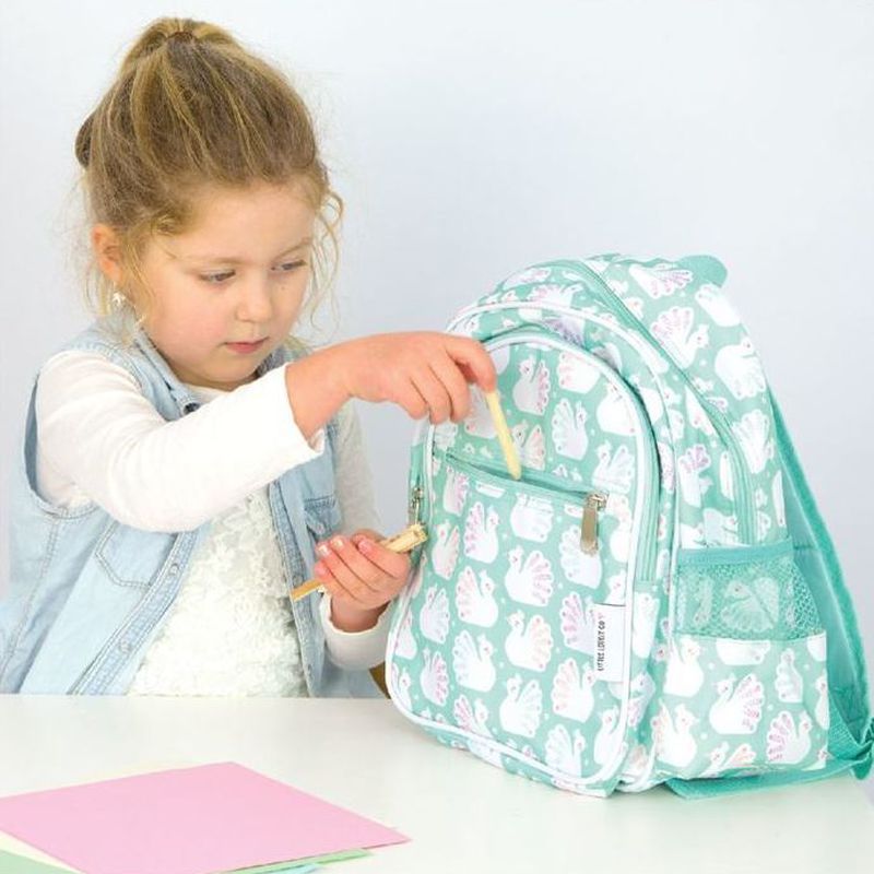 Mochila Pequeña Pavo Real A Little Lovely Company: Productos de Mister Baby