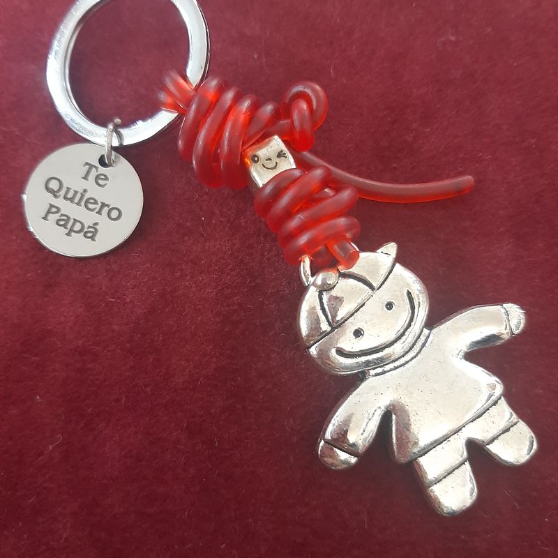 Llavero día  del padre: Catálogo de Joyería Izquierdo