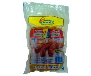 Chorizo ahumado Rayza x 10