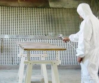 Pulidos y abrillantados: Servicios de Pintura Decorativa Víctor Badia