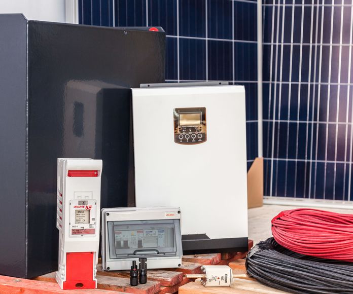 Kit fotovoltaico 3000W/día,   2500 €: Servicios de Sunray Energías Renovables