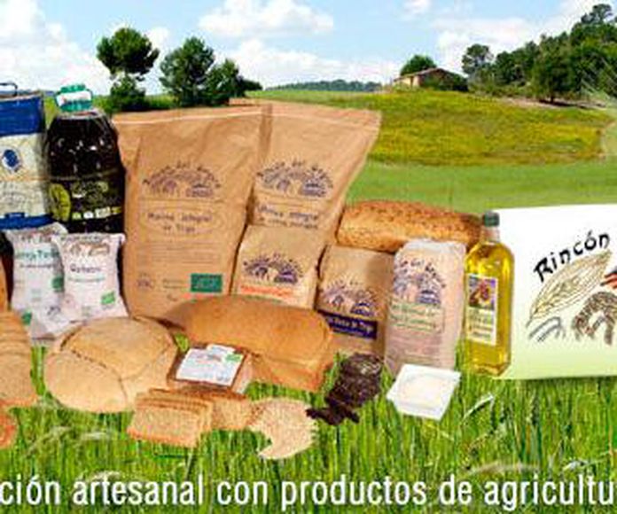 PANADERIA RINCON DEL SEGURA, Pan de espelta, trigo, centeno, trigo/centeno,: Catálogo de La Despensa Ecológica }}