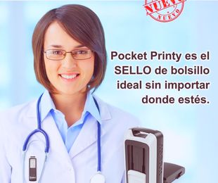 SELLO BOLSILLO  POCKET PRINTY DE TRODAT