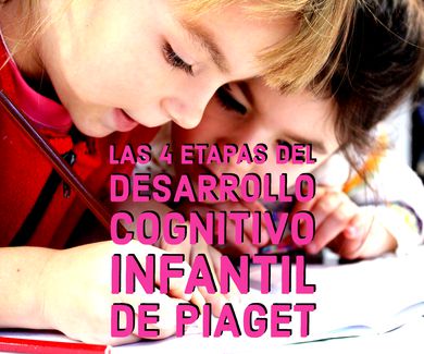 Las 4 etapas del desarrollo cognitivo infantil de Piaget